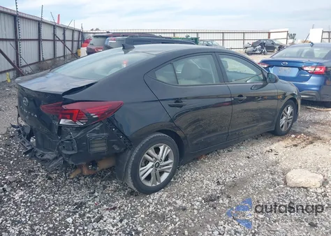 2020 Hyundai Elantra Sel из США, поврежденный, VIN 5NPD84LF6LH576555